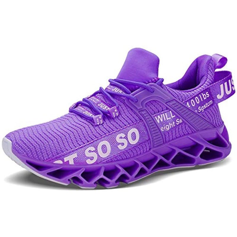 UMYOGO Women's Running Shoes Non Slip Athletic Tennis Walking Blade ...