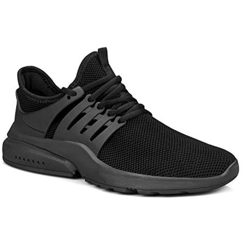 Feetmat Men's Non Slip Gym Sneakers Lightweight Breathable Athletic ...